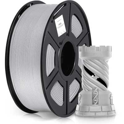 пластик для 3D принтера Cactus CS-3D-ABS-1KG-SILVER
