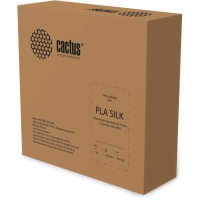 пластик Cactus CS-3D-PLA-1KG-S-RED