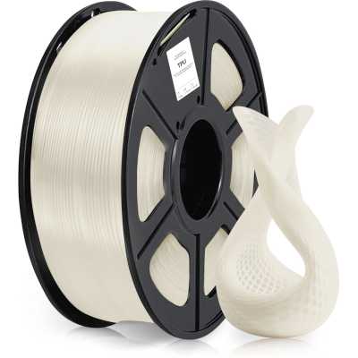 пластик для 3D принтера Cactus CS-3D-TPU-0.8KG-TRANSP