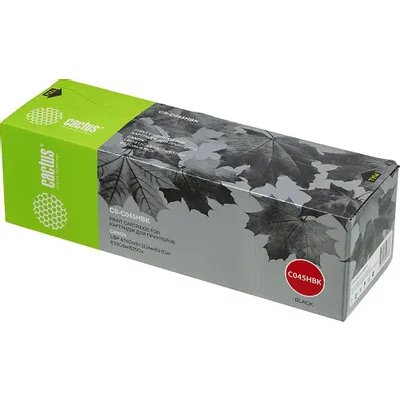 картридж Cactus CS-C045HBK черный
