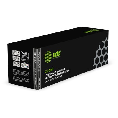 картридж Cactus CS-C047 черный