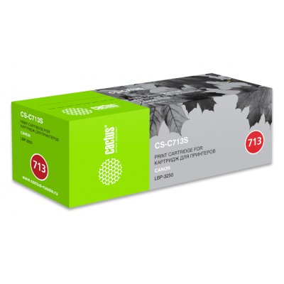 картридж Cactus CS-C713S черный