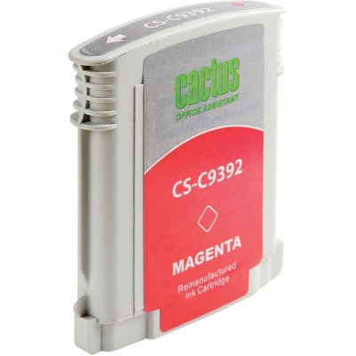 картридж Cactus CS-C9392 голубой