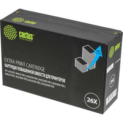 картридж Cactus CS-CF226X-MPS черный