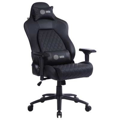 игровое кресло Cactus CS-CHR-130-M черно-синий