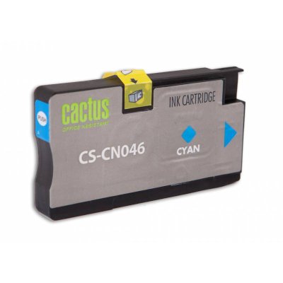 картридж Cactus CS-CN046 голубой