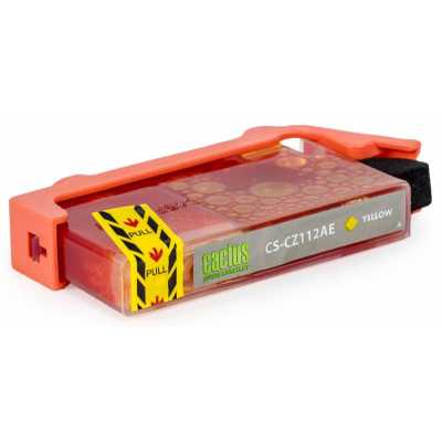 картридж Cactus CS-CZ112AE желтый
