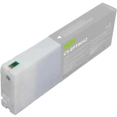 картридж Cactus CS-EPT8042 голубой пигментный