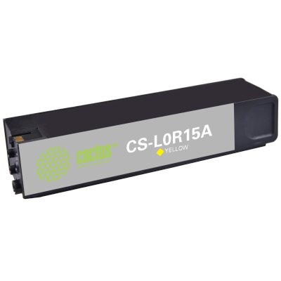 картридж Cactus CS-L0R15A желтый