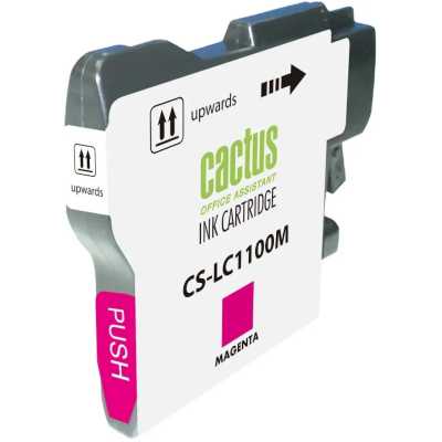 картридж Cactus CS-LC1100M пурпурный