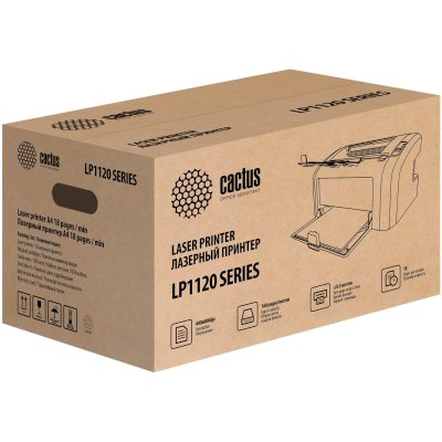 принтер Cactus CS-LP1120NWB Черный