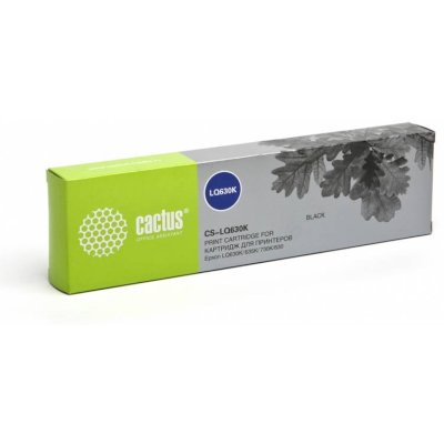 картридж Cactus CS-LQ630K черный