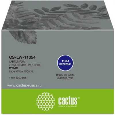 картридж Cactus CS-LW-11354 черный