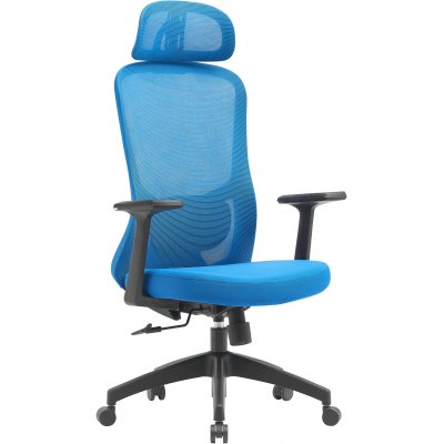 офисное кресло Cactus CS-MC515-BL темно-синий