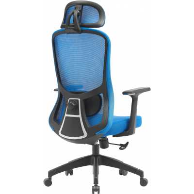 офисное кресло Cactus CS-MC515-BL темно-синий