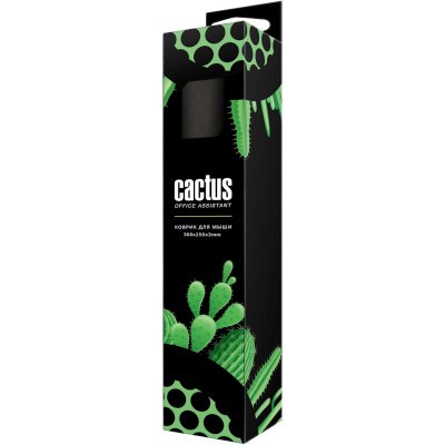 коврик для мыши Cactus CS-MPC-D02M