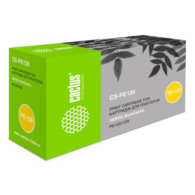 картридж Cactus CS-PE120 черный