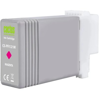 картридж Cactus CS-PFI121M пурпурный