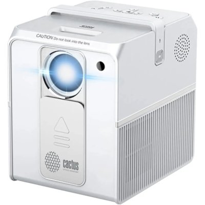 проектор Cactus CS-PRC.04WT.WUXGA-A_BUNDLE Черный