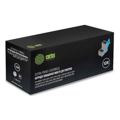 картридж Cactus CS-Q2612X-MPS черный