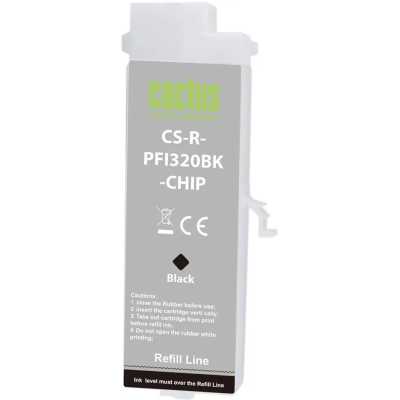 картридж Cactus CS-R-PFI320BK-CHIP черный