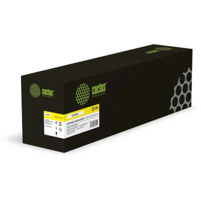 картридж Cactus CS-TK5215Y желтый