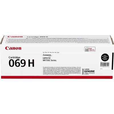 картридж Canon 069H BK 5098C002 черный
