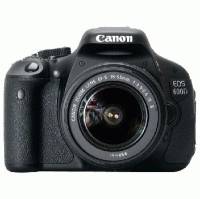 фотоаппарат Canon EOS 600D kit 70-300mm Черный