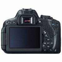 фотоаппарат Canon EOS 650D 6559B021 Черный