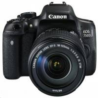 фотоаппарат Canon EOS 750D 0592C009 Черный
