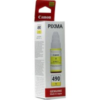 чернила Canon GI-490Y 0666C001 желтый