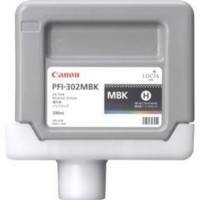 картридж Canon PFI-302MBK 2215B001 матовый черный