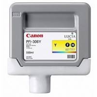 картридж Canon PFI-306Y 6660B001 желтый