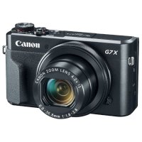 фотоаппарат Canon PowerShot G7 X Mark II Черный