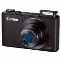 фотоаппарат Canon PowerShot S110 Black Черный