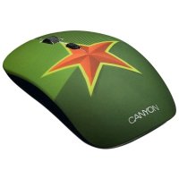 мышь Canyon CND-CMSW400S Черный, рисунок