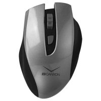 мышь Canyon CNS-CMSW7G Серый-черный