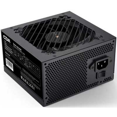 блок питания CBR 650W PSU-ATX650-12GM Черный