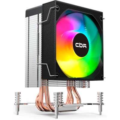 кулер CBR CC-3160-RGB-PWM Черный