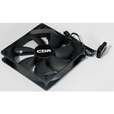 кулер CBR CF-12025-1200B Черный