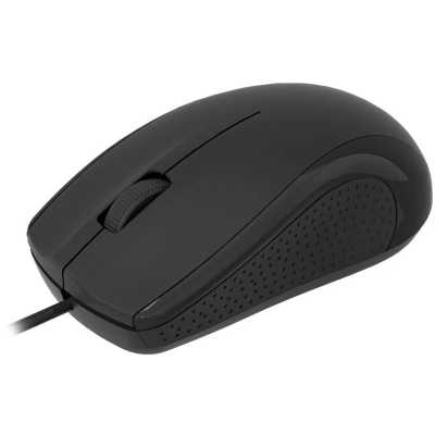 мышь CBR CM 107 Black Черный