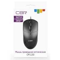 мышь CBR CM 120 Black Черный
