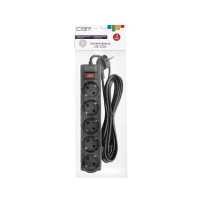 сетевой фильтр CBR CSF 2505-3.0 Black PC черный