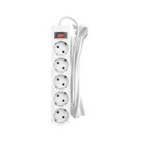 сетевой фильтр CBR CSF 2505-5.0 White PC белый
