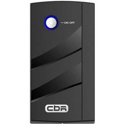 ИБП CBR Electron ELN-875T-2F-LD Черный