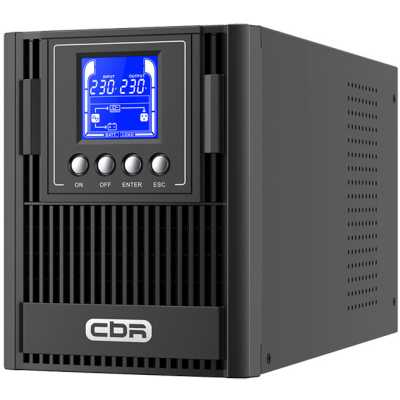 ИБП CBR Essence Online Tower ESN-1KT-3F-LCHERSC Черный