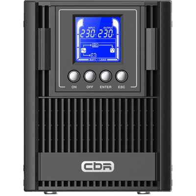 ИБП CBR Essence Online Tower ESN-1KT-3F-LCHERSC Черный