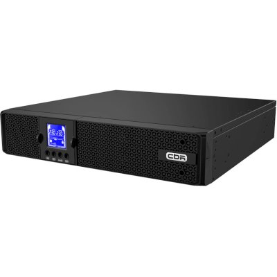 ИБП CBR Essence Online RT ESN-2KRT-8I-LCHERSC Черный
