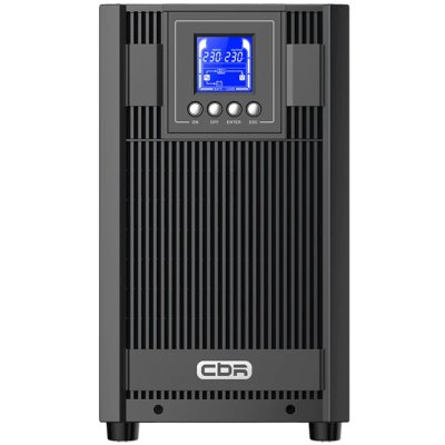 ИБП CBR Essence Online Tower ESN-3KT-4F-LCHERSC Черный