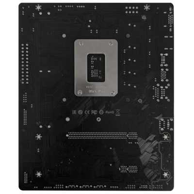 материнская плата CBR H610M-H Черный